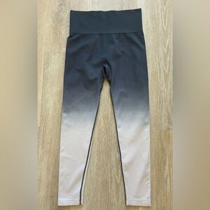 Mono B Ombre Navy High Waist Leggings